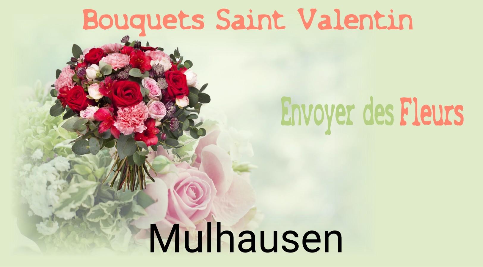 Roses de Saint-Valentin livrées à Mulhausen
