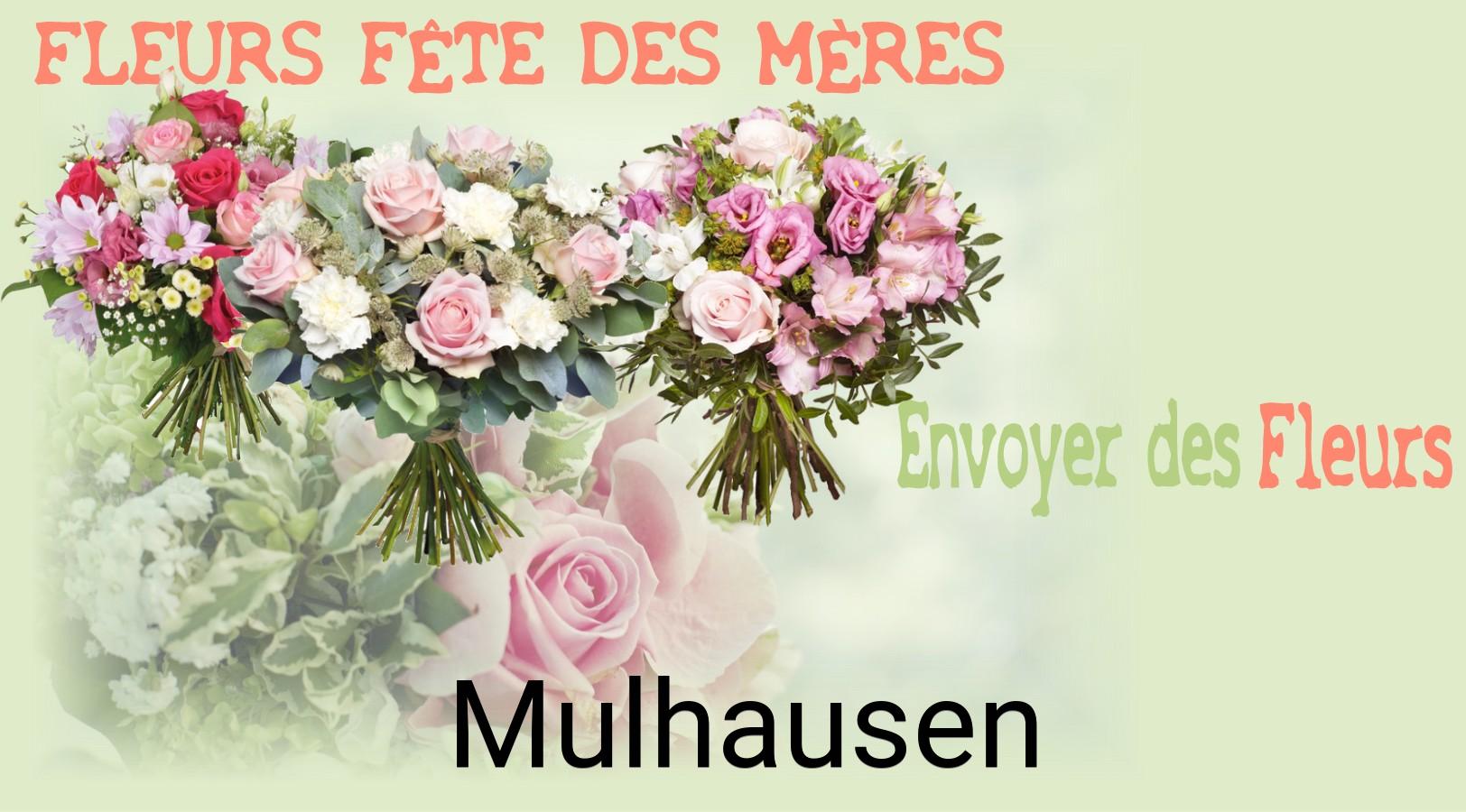 Bouquet de Fête des Mères livré à Mulhausen